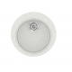 Νεροχύτης Γρανιτένιος Sanitec Classic Granite 316 (Ø48) Βαρέως Τύπου Granite White 01 Νεροχύτης Γρανιτένιος Sanitec Classic Granite 316 (Ø48) Βαρέως Τύπου Granite White 01
